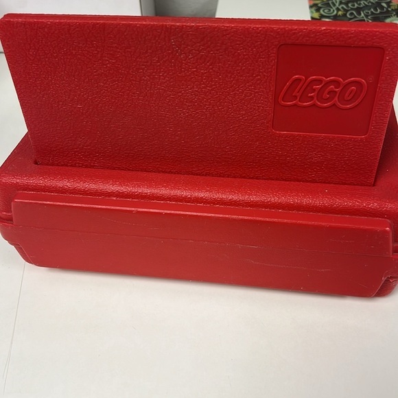 LEGO CASE VINTAGE HARD PLASTIC - Picture 3 of 5